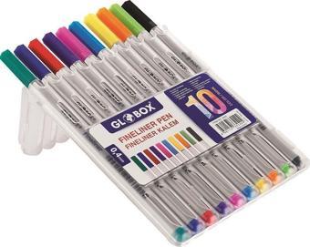 Globox Fineliner Kalem 10 Lu PP Kutu 3240