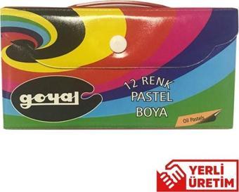 Goyal Pastel Boya Çantalı 12 Renk PTL-212