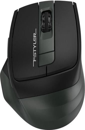 A4Tech Fb35 Yeşil Bluetooth+2.4G Nano Kablosuz Optik 2000 Dpi Mouse