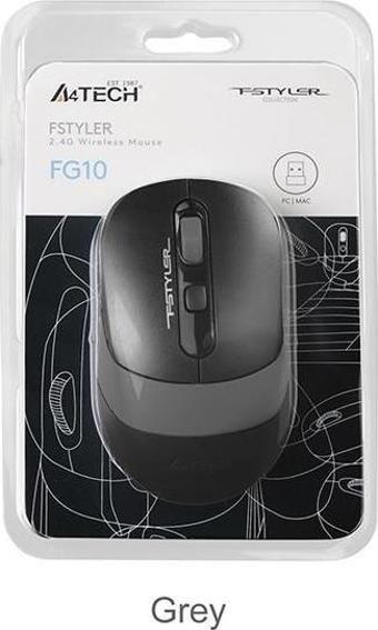 A4Tech Fg10 Gri Nano Kablosuz Optik 2000 Dpı Mouse