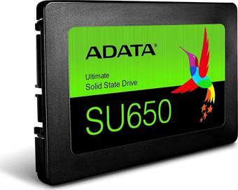 Adata 240GB 2.5" SU650 520-450MB-s ASU650SS-240GT-R Ssd Harddisk