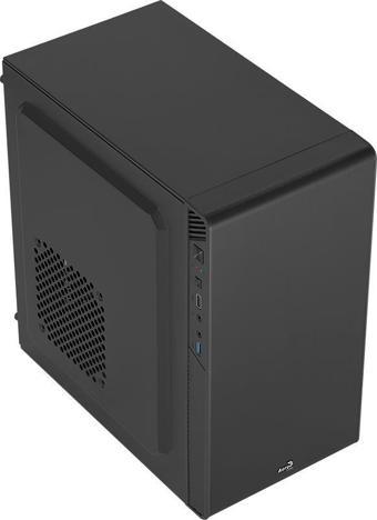 Aerocool AE-CS106P500 CS-106 500W 1x120mm FRGB USB 3.0 Micro ATX-Mini ITX Siyah Kasa