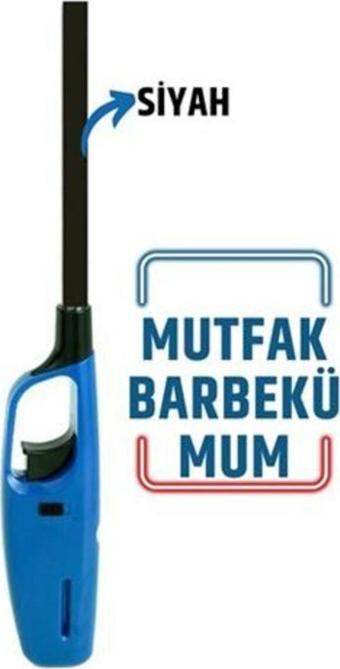 Modacar Mutfak Barbekü Çakmağı Siyah