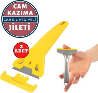 Mastercare 3 Adet Cam Kazıma Jileti Mini Camsil Hediyeli 711949