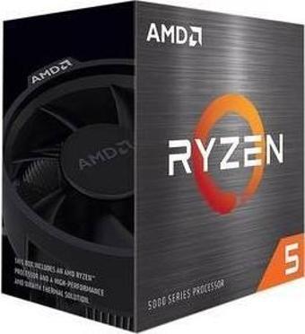 Amd Ryzen 5 5600 3.5Ghz 32Mb Am4 Box (65W) Novga Kutulu İşlemci