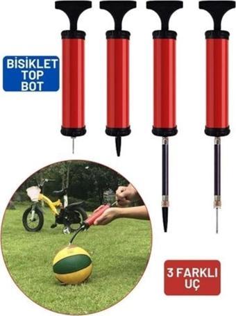 Modacar Bisiklet Top Bot Şişirici Aparatlı Set 424098