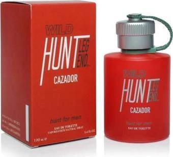 Cazador 9573 Hunt Wıld Erkek Parfum 100Cl