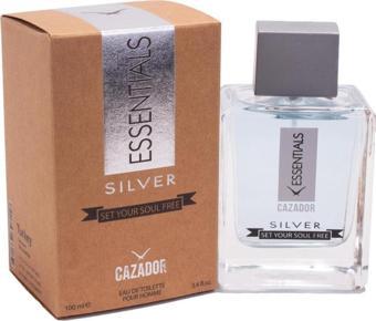 Cazador Caz 9557 Esential Silver 100 Cl Edt Erkek Parfüm Silver