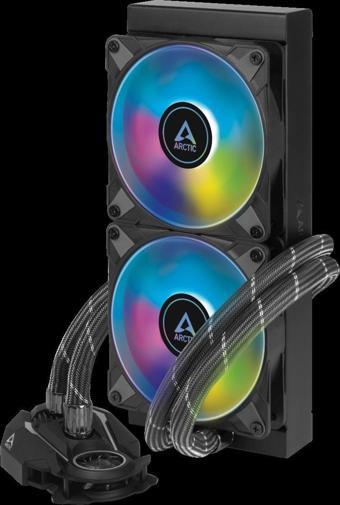 ARCTIC AR ACFRE00106A Liquid Freezer II-280 A-RGB Intel-AMD İşlemci Destekli PWM Sıvı Soğutucu