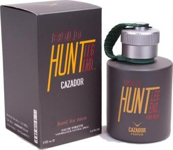 Cazador Caz 9572 Hunter Bold 100 Cl Edt Erkek Parfüm Antrasit