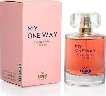 Cazador Caz 9909 Byn Parfum My One Way 100Cl Deneme Ürünü