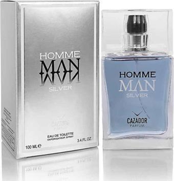 Cazador Caz-9554 Homme Sılver Parfum 100 Cl