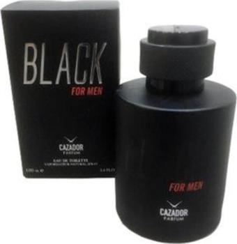 Cazador Erkek Black Parfüm 100Cl Cdr 9562