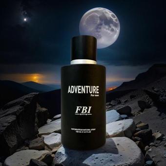 Fbı Adventure Black 100 Ml Edc - Erkek Parfüm