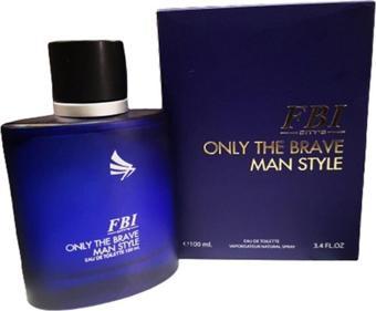 Fbı Only The Brave Man Style Edt 100 Ml Erkek Parfüm