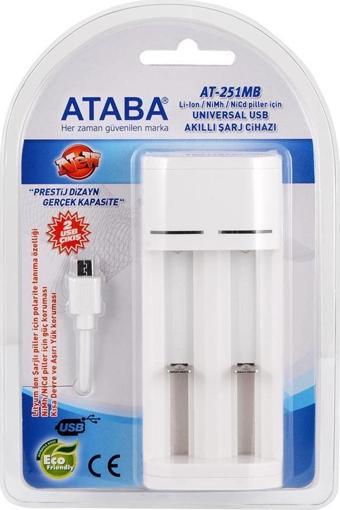 Ataba AT-251MB Lİ-ON-NİCD-NIM Şarj Cihazı