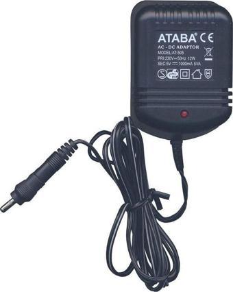 Ataba AT-505 12W, 5V 1000MAH AC-DC Adaptör  Değişken Polarite