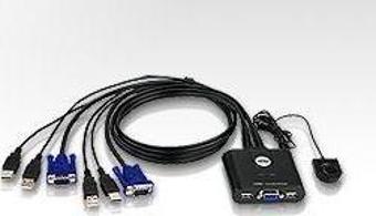 Aten CS22U-A7 2 Port Vga Kvm Switch