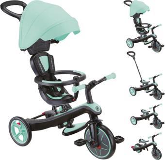 Globber Explorer 4İn1 Trike Bisiklet - Mint Yeşili