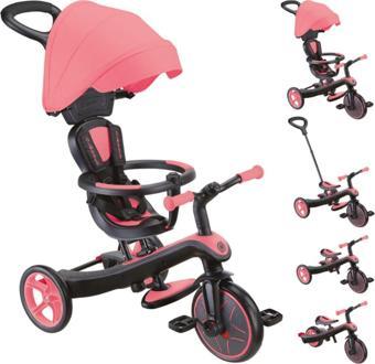 Globber Explorer 4İn1 Trike Bisiklet - Pembe