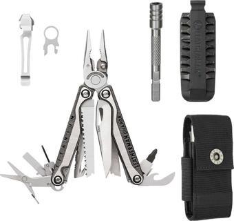 LEATHERMAN CHARGE PLUS TTI SET