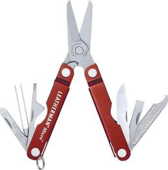 LEATHERMAN MICRA  MULTİ TOOL RED 