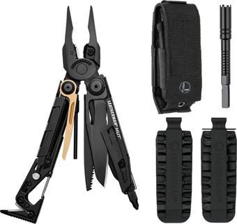 LEATHERMAN MUT BLACK +SİYAH MOLLE KILIF+SET MULTİ TOOL