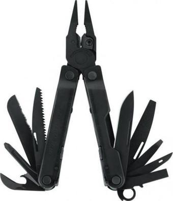 LEATHERMAN REBAR BLACK MULTİ TOOL