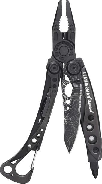 LEATHERMAN SKELETOOL BLACK TOPO BLADE MULTİ TOOL