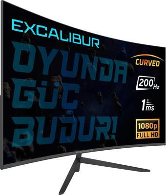 Casper 27" Excalibur M.E27Fhd-G 144Hz 1Ms (Hdmı+Display) Freesync + G-Sync 2K Qhd Led Monitör