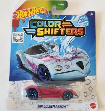 HOT WHEELS Renk Değiştiren Araba HW GOLDEN ARROW Bhr15-hxh14