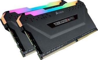 Corsair Vengeance RGB PRO 16GB (2x8GB) 3200MHz DDR4 Ram CMW16GX4M2Z3200C16 Pc Ram