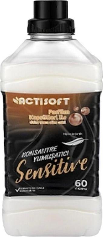 Aktisoft Sensitive Konsantre Yumuşatıcı 1500 Ml.