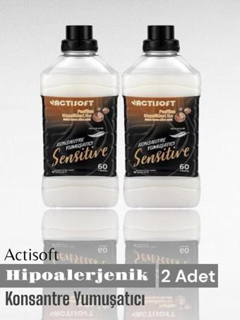 Aktisoft Sensitive Konsantre Yumuşatıcı 1500 Ml.