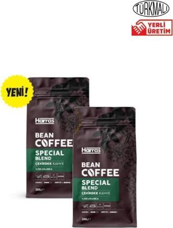 Harras Çekirdek Kahve Special Blend Coffee Beans 250 Gr X 2 Paket