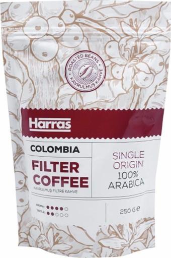 Harras Colombia Filtre Kahve 250 Gr.