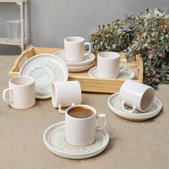 Groundlace Nordic Kahve Takımı 12 Parça 6 Kişilik 21501