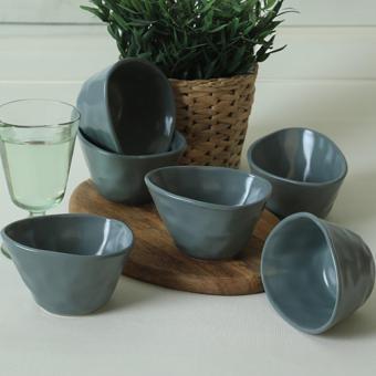 Mat Açık Yeşil Trior Çerezlik 12 Cm 6 Adet 324