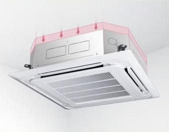 LG ZTW48GALA1 A++ 48000 Inverter Kaset Tipi Klima