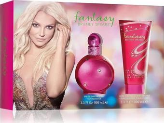 Britney Spears Fantasy EDP Kadın Parfüm 100ML + Vücut Kremi 100ML 2li Parfüm Seti