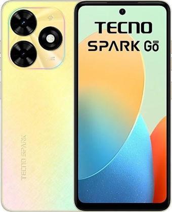 Tecno Spark Go 2024 4 GB 128 GB Altın (TECNO Türkiye Garantili)