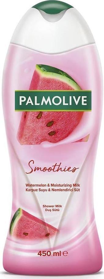 Palmolive Duş Jeli Smoothier Karpuz Ve Sütlü 450 Ml