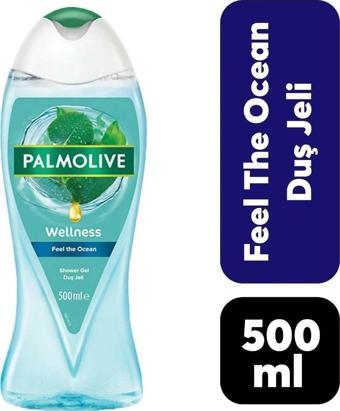 Palmolive Duş Jeli Wellness Feel The Ocean 500 Ml