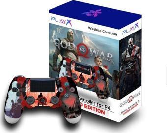 KONSOL PLUS PS4 DUALSHOCK 4 KABLOSUZ GOD OF WAR  DESENLİ