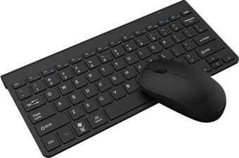 Everest KB-BT72 ELITE Black Metalik Bluetooth Kablosuz Q Klavye + Mouse Set