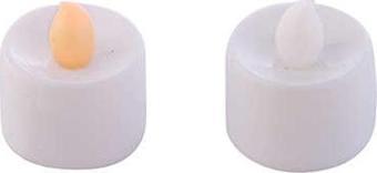Mum Tealight Pilli Küçük Boy (Ledli Mum) (24 Adet)