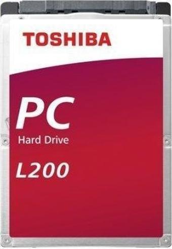 Toshiba 1TB L200 HDWL110UZSVA 2.5" SATA 3 Notebook Harddisk