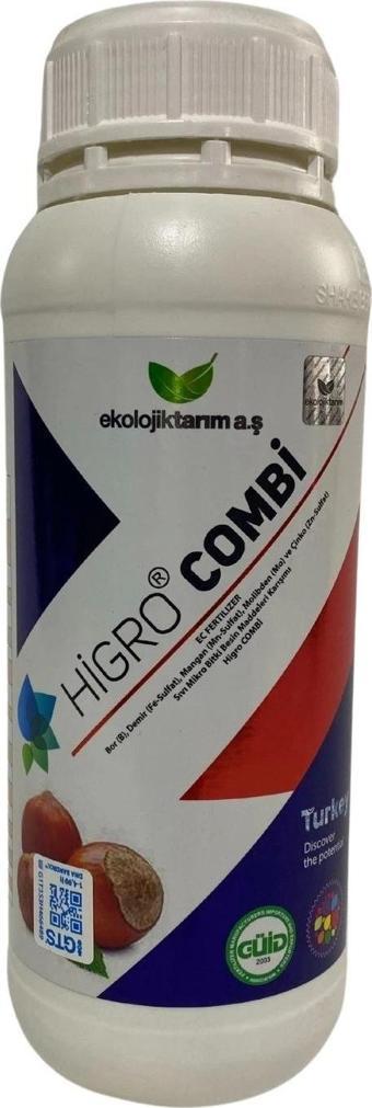 Higro Combi Mıcro Elements Sıvı Yaprak Gübresi 1 Lt