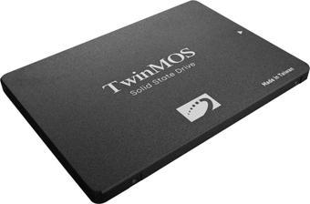 Twinmos 256GB 2.5" Sata3 SSD (580MB-550MB-S) Tlc 3dnand Grey (TM256GH2UGL) Ssd Disk