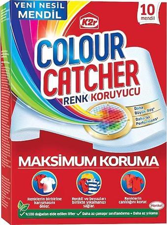 K2r Colour Catcher Renk Koruyucu 10 Mendil